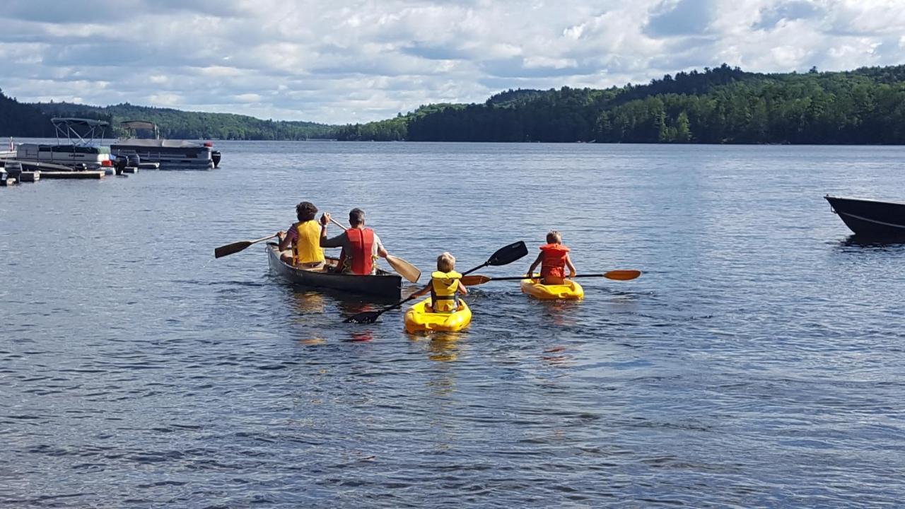 Oakview Lodge & Marina Algonquin Highlands Extérieur photo