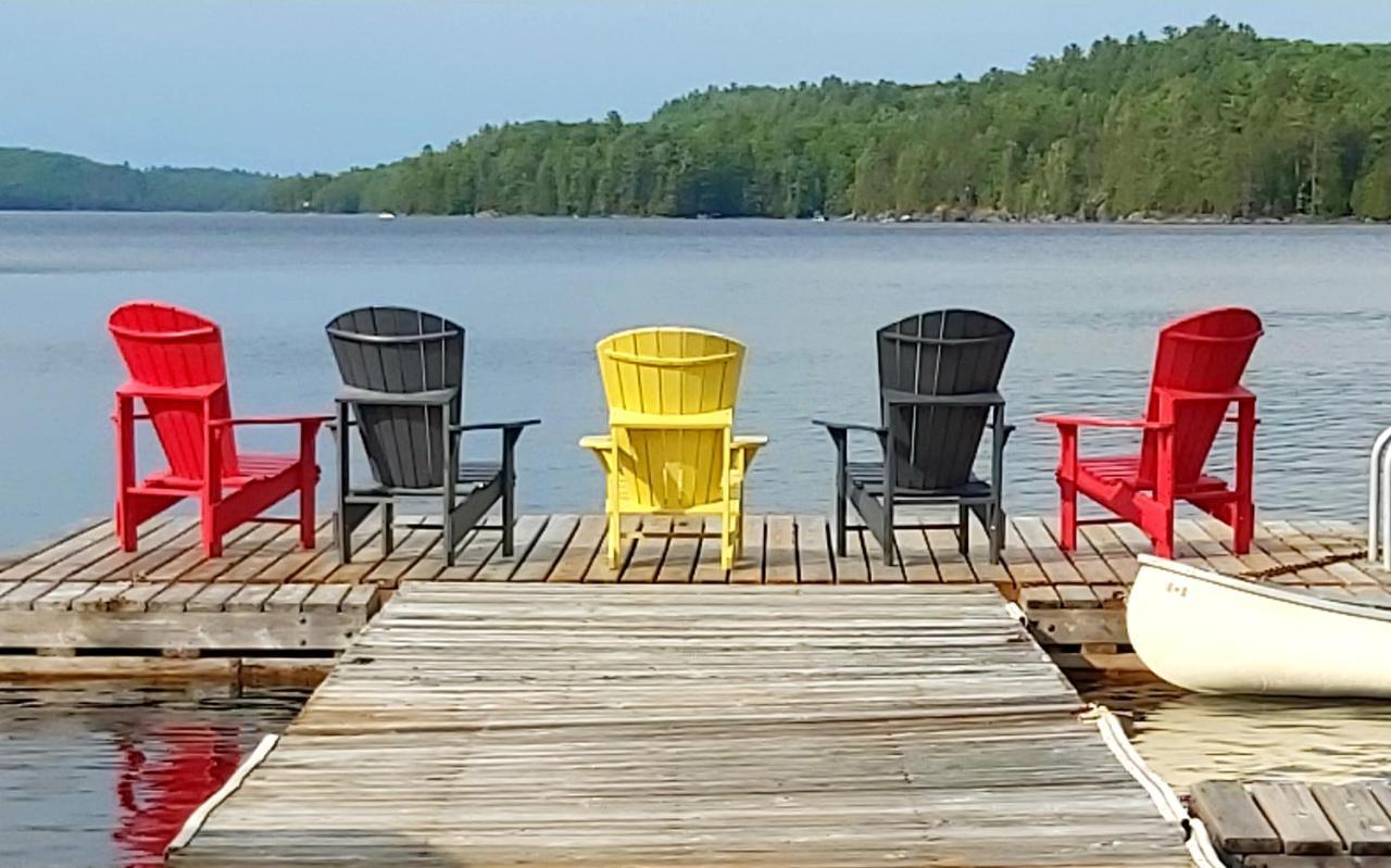 Oakview Lodge & Marina Algonquin Highlands Extérieur photo